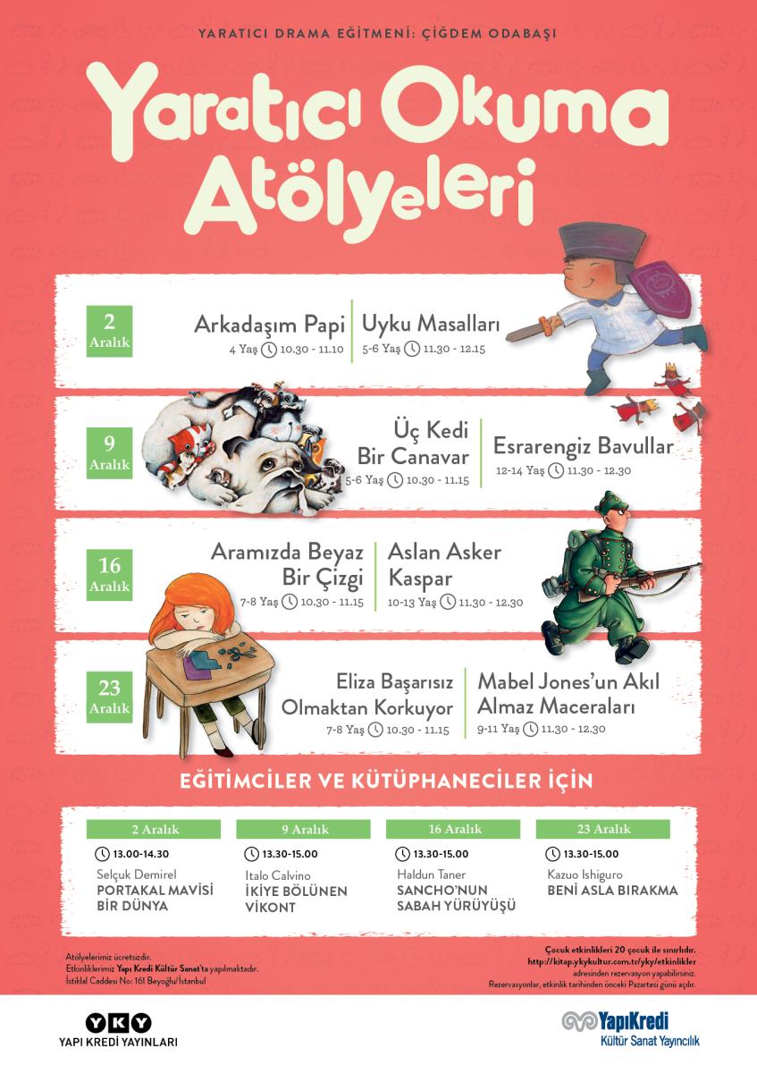 İşitme engelli çocuklar için  sanat atölyesi