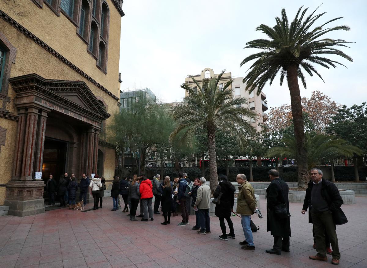 Katalanlardan seçime 'yoğun' ilgi