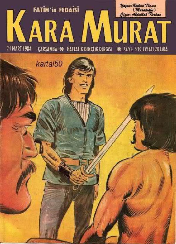 Abdullah Turhan'dan Kara Murat sitemi