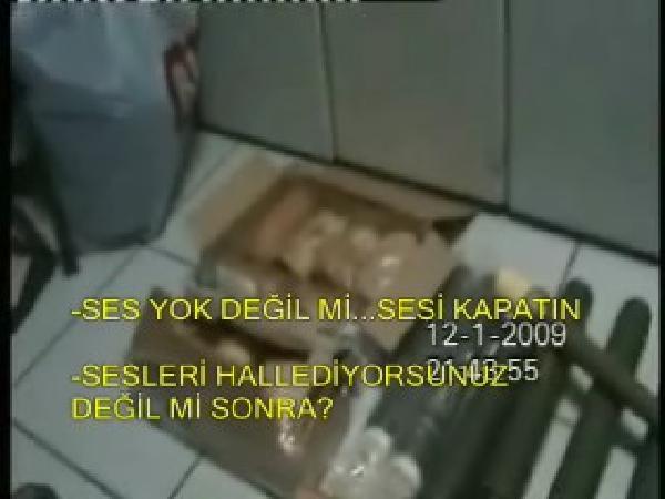 FETÖ'nün Ergenekon kumpasının görüntüleri