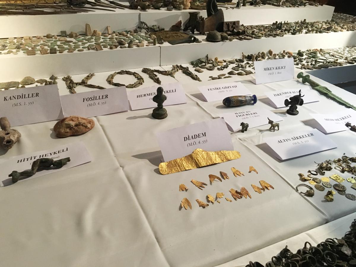 Tarihi eser kaçakçılarına tarihi operasyon düzenlendi
