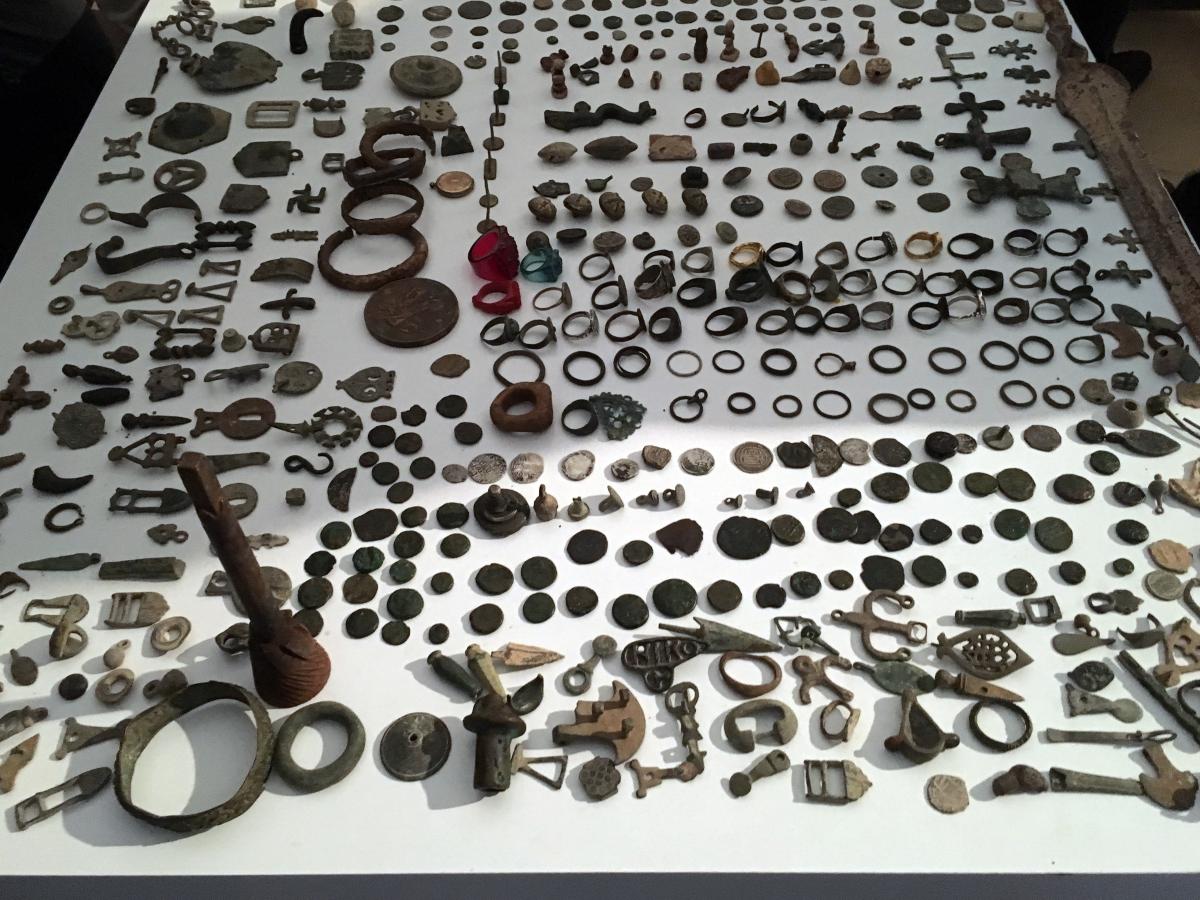 Tarihi eser kaçakçılarına tarihi operasyon düzenlendi