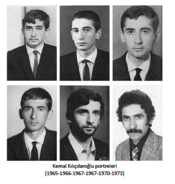 Kemal Kılıçdaroğlu'nun gençlik fotoğrafları yayımlandı