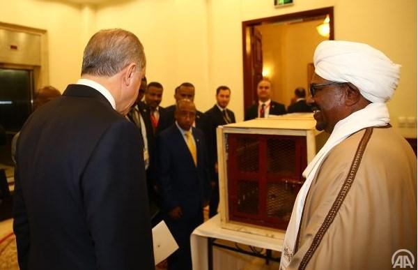 Cumhurbaşkanı Erdoğan Sudan'da