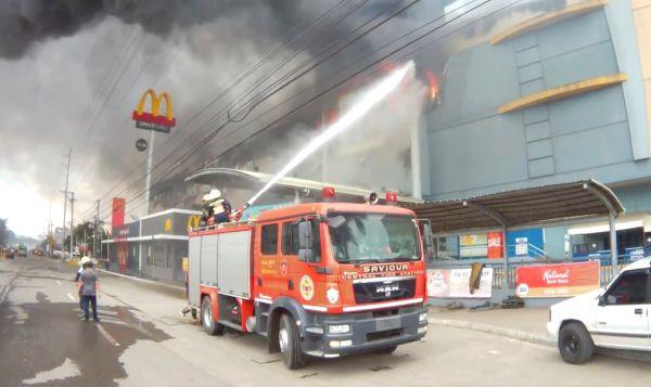 Filipinler’de yangın faciası: 37 ölü