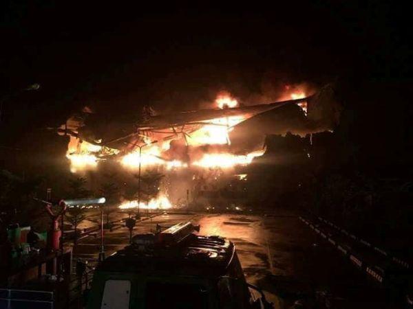 Filipinler’de yangın faciası: 37 ölü