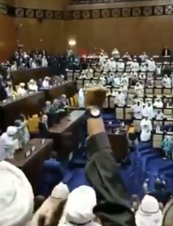 Sudan'da Recep Tayyip Erdoğan coşkusu