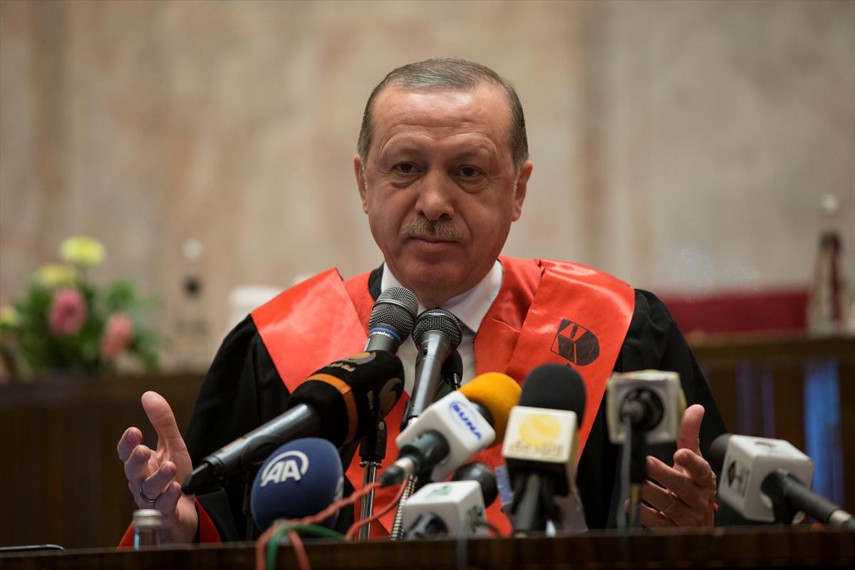 Cumhurbaşkanı Erdoğan’dan Sevakin Adası çağrısı