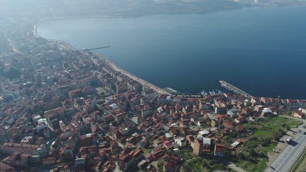 Gemlik ilçesi taşınıyor