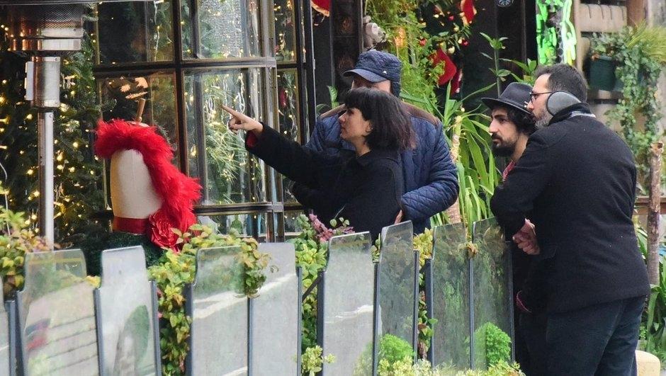 Tuba Büyüküstün teftişte