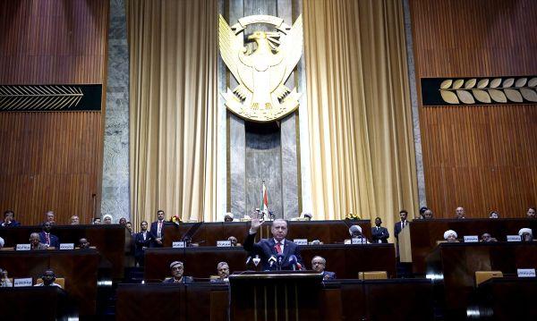 Sudan'da Recep Tayyip Erdoğan coşkusu