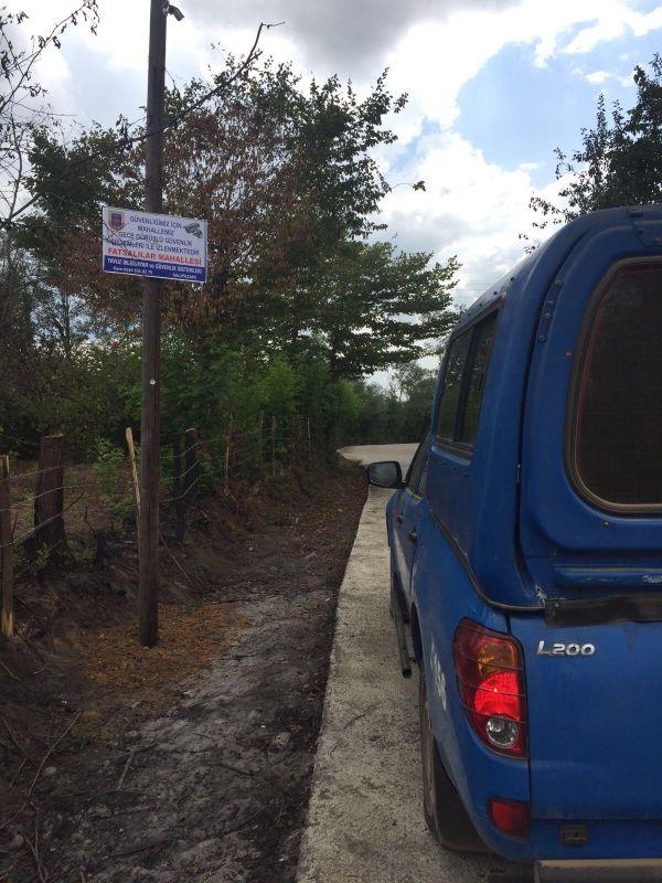 Samsun'un Salıpazarı ilçesi 32 kamerayla izlenecek