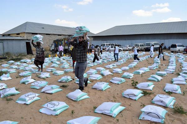 9 bin Somaliliye insani yardım