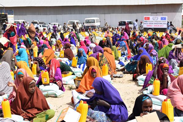 9 bin Somaliliye insani yardım