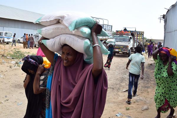 9 bin Somaliliye insani yardım