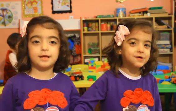 Malatya'da bir anaokulunda 5 çift yumurta ikizi buluştu