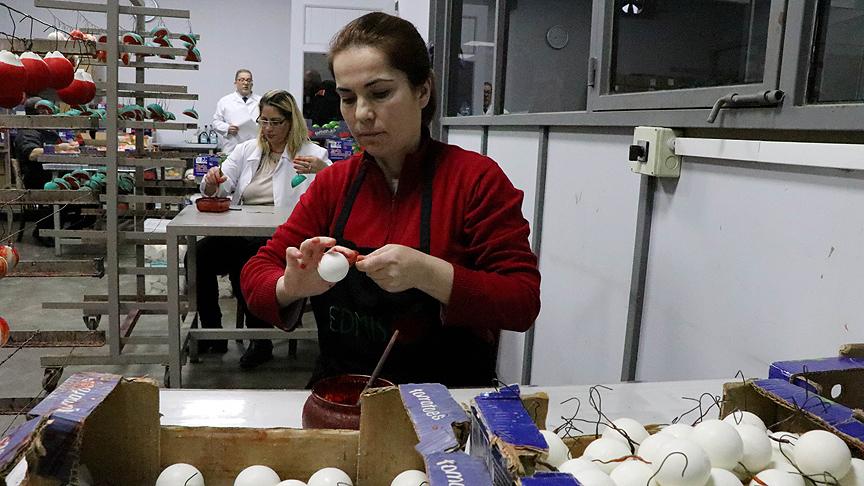 'Saray sabunu'nu dünyaya pazarlıyor