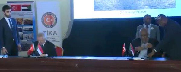 Aziz Yıldırım Sudan'da anlaşma imzaladı