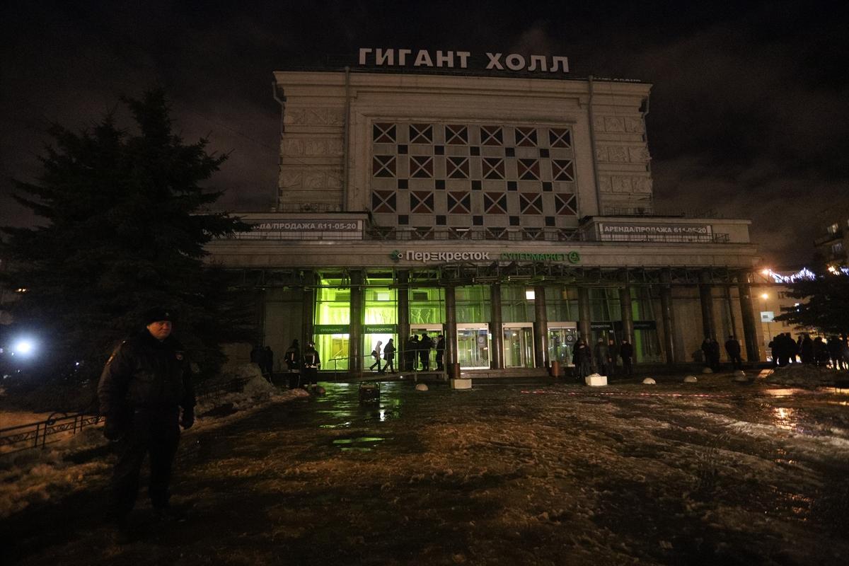 Rusya'da patlama: 9 yaralı