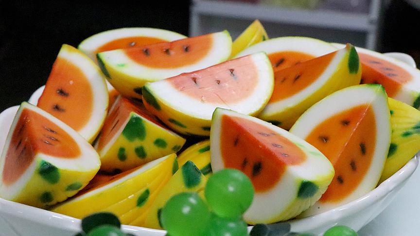 'Saray sabunu'nu dünyaya pazarlıyor