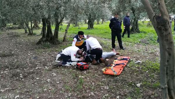 Kız arkadaşını beklerken öldürüldü