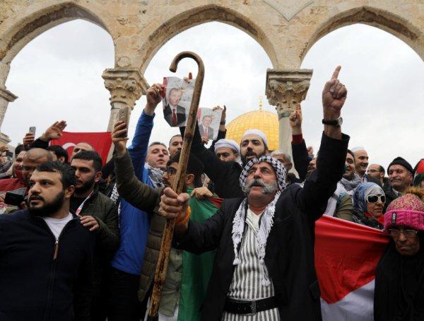 Kudüs'te gerginlik devam ediyor