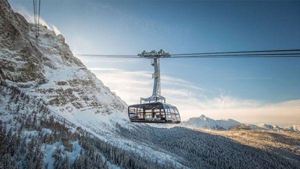 Almanya’da rekorlar kıran teleferik hizmete açıldı