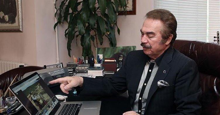 Orhan Gencebay Anadolu Ajansı'nın fotoğraflarını oyladı