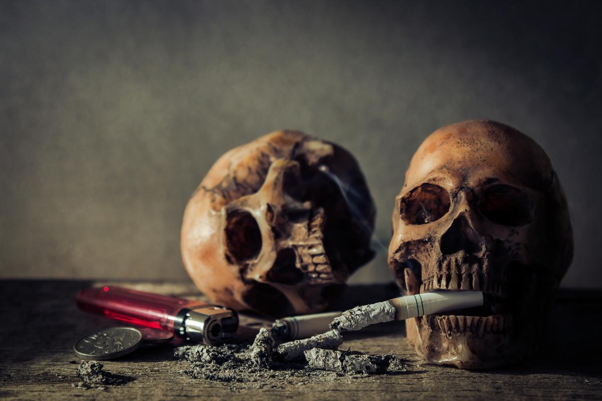 Dünyada 1.1 milyar sigara içicisi var