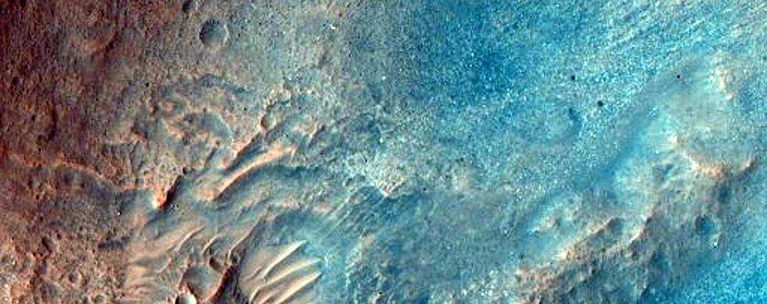 NASA'dan Mars'ta kış fotoğrafları