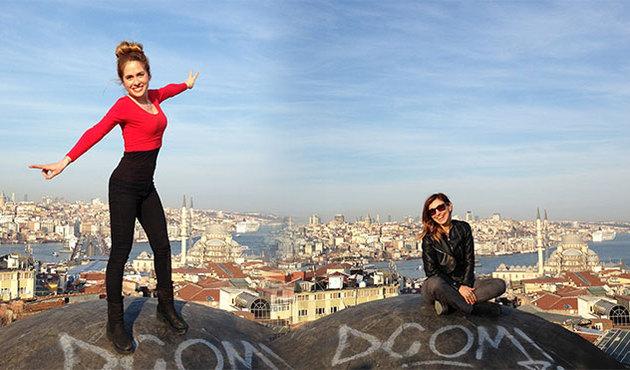 Büyük Valide Han'ın kubbesi çöktü