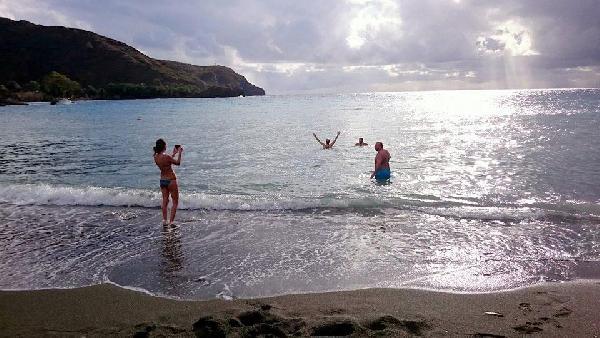 Datça'da deniz keyfi