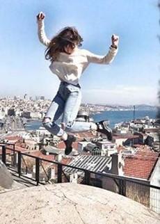 Büyük Valide Han'ın kubbesi çöktü