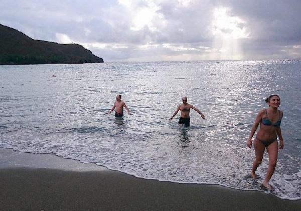 Datça'da deniz keyfi