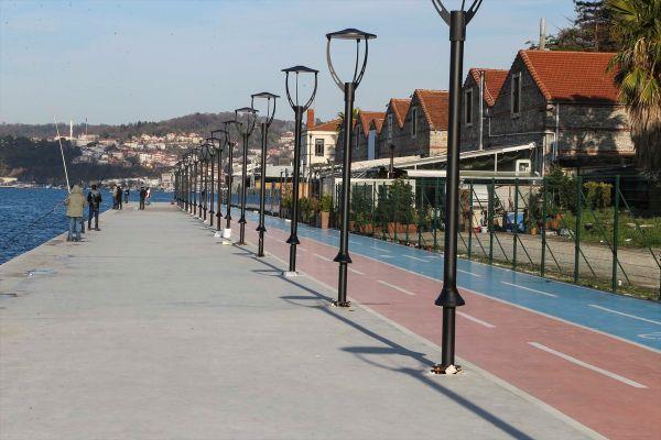 Beykoz'a 3,7 kilometre yürüyüş yolu