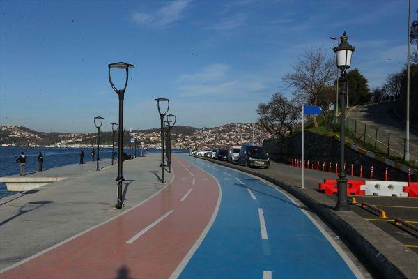 Beykoz'a 3,7 kilometre yürüyüş yolu