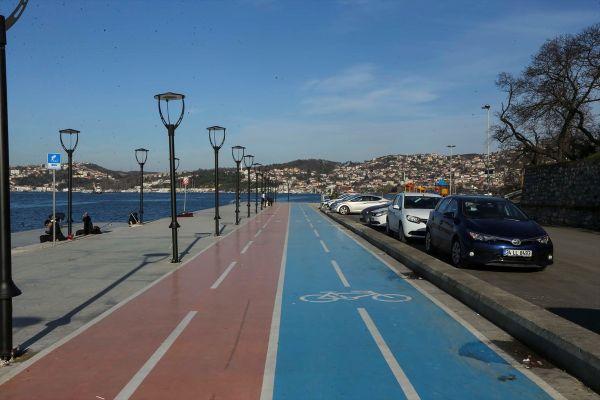 Beykoz'a 3,7 kilometre yürüyüş yolu