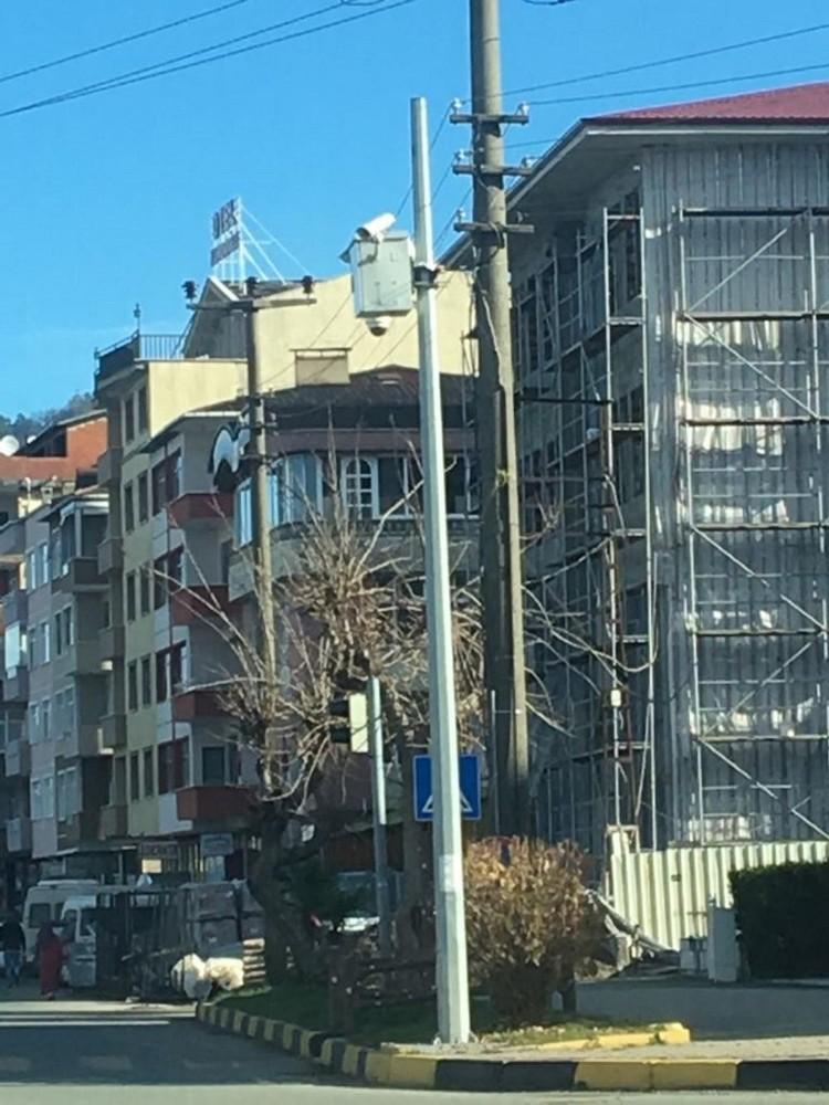 Arhavi'ye 54 MOBESE kamerası