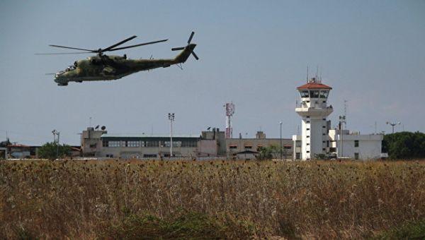 Rus helikopteri Suriye'de düştü: 2 pilot öldü