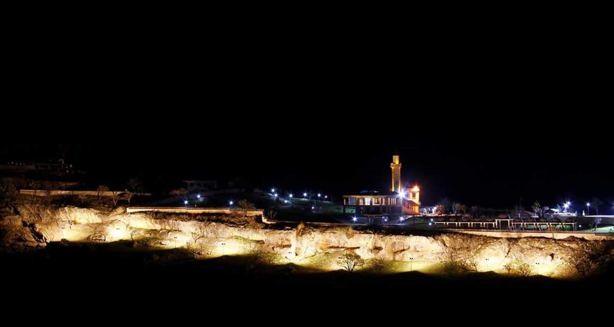 Tarihi Asur Kalesi ve Kral Mezarları ışıklandırılacak