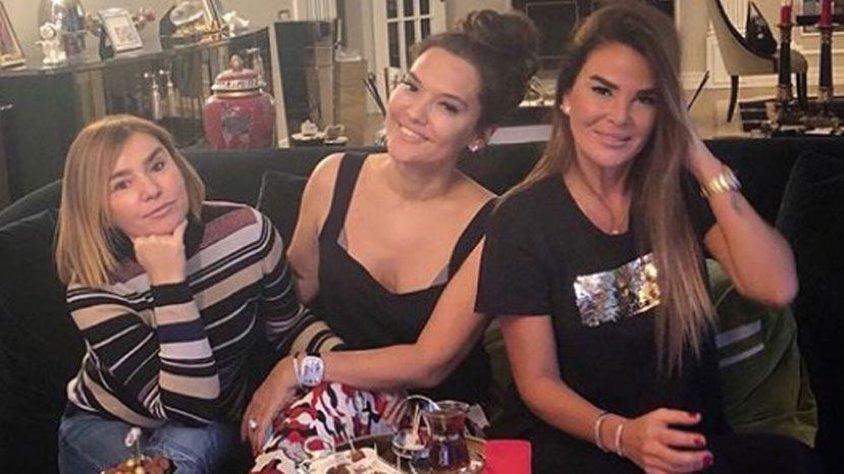 Demet Akalın ile Özlem Yıldız barıştı