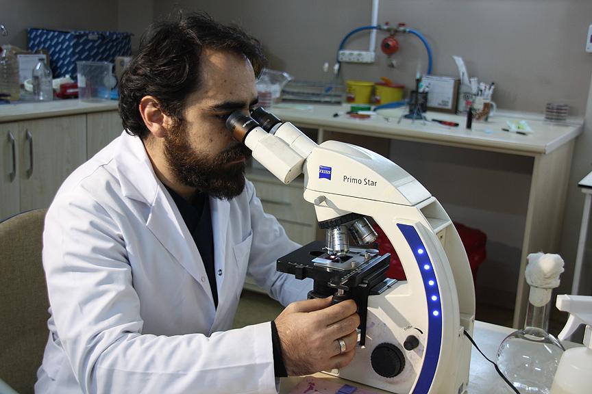 Terör genç doktorun hayallerini yıkamadı