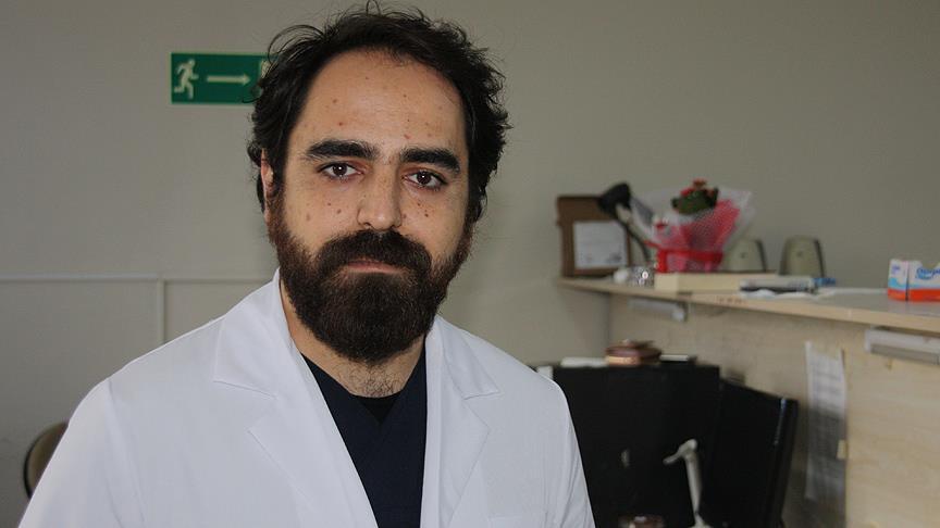 Terör genç doktorun hayallerini yıkamadı
