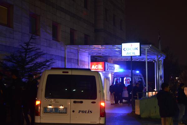 Oyuncak top yutan Suriyeli bebek öldü