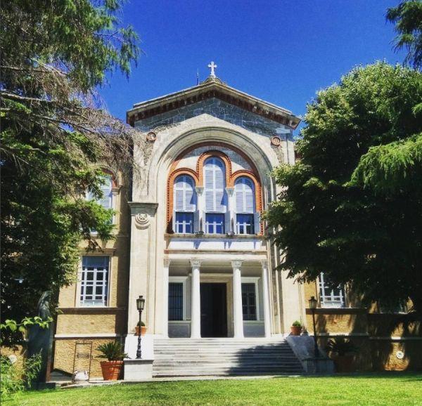 Heybeliada Ruhban Okulu'na ziyaret