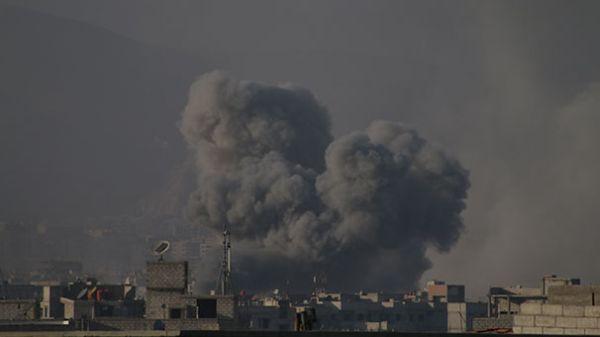 Doğu Guta'ya yapılan bombardımanda 20 sivil öldü