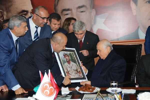 Devlet Bahçeli Adana'da