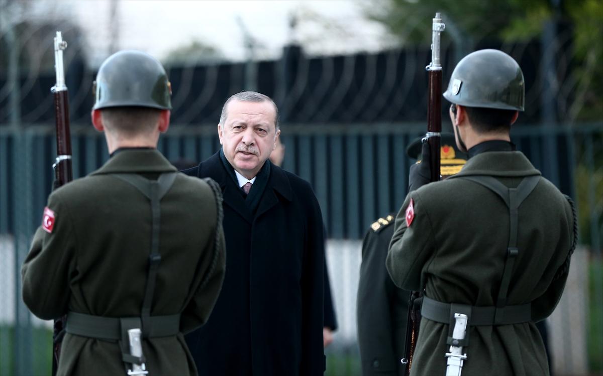Cumhurbaşkanı Erdoğan'a Fransa'ya gitti