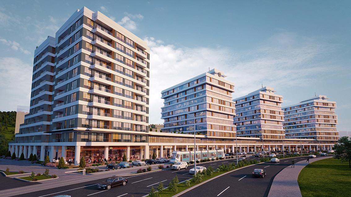 Tümyapı'nın Porta Vadi Projesi görücüye çıktı