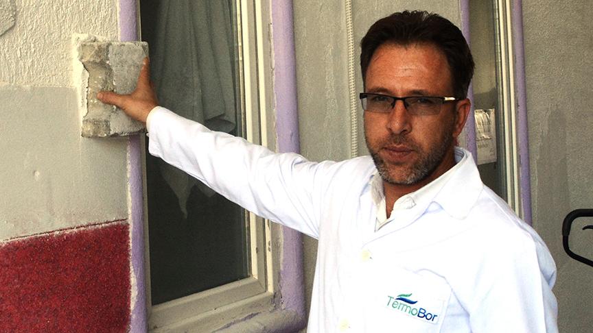 İnşaat ustasının buluşu TermoBor 20 ülkeye ihraç ediliyor